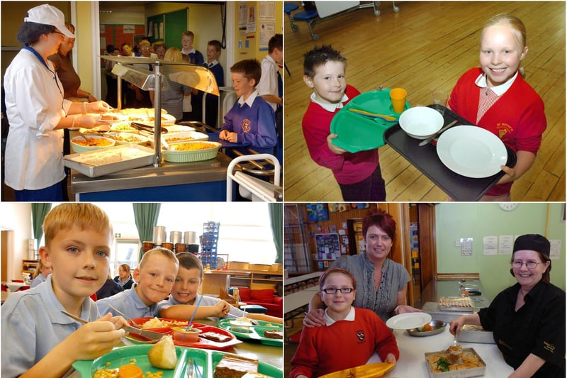 Share your own school meal memories by emailing chris.cordner@jpimedia.co.uk