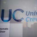 Record numbers on Universal Credit.
