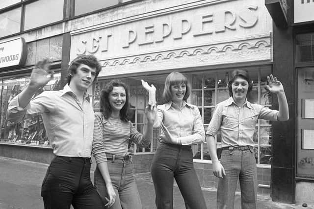 Sgt Pepper's boutique in Maritime Place. Did you love to shop there?