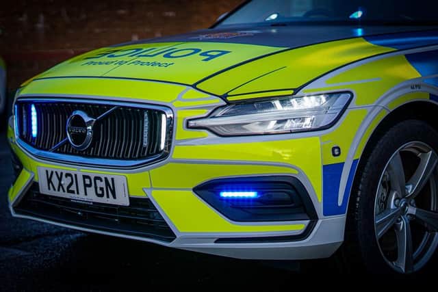 Police officers are appealing for information after a fatal collision involving a motorbike.