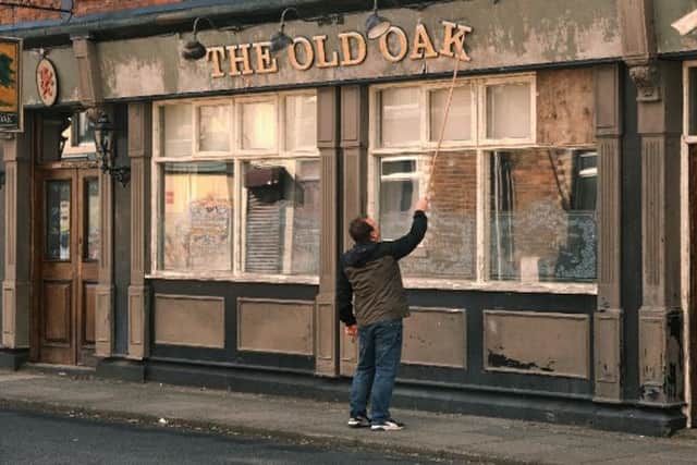 Murton's former Victoria pub doubles as The Old Oak in director Ken Loach's new movie.