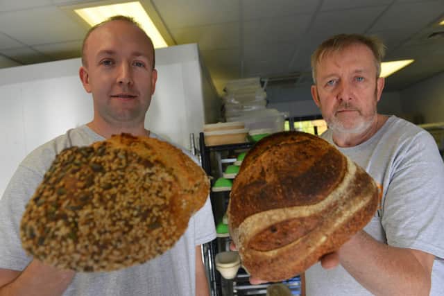 Bread & small batch bakery opens at the BIC Sunderland. Father and son owners Rory and Steve Welch.