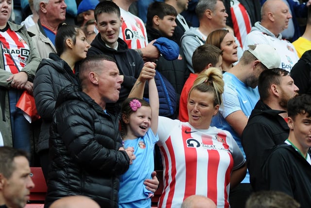 On the day the Lionesses triumphed at Wembley, one young fan watched on as Sunderland started their new season with a point
