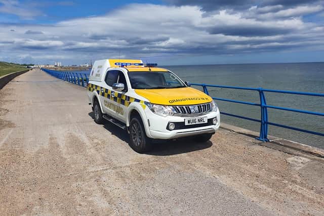 Sunderland's Coastguard Rescue Team volunteers were called to two separate incidents on Sunday morning. Picture: Sunderland Coastguard Rescue Team.