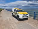 Sunderland's Coastguard Rescue Team volunteers were called to two separate incidents on Sunday morning. Picture: Sunderland Coastguard Rescue Team.