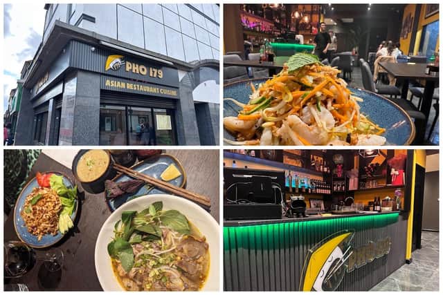 Pho 179 has opened on the corner of Waterloo Place and Blandford Street in Sunderland city centre and is the city's first dedicated Vietnamese restaurant.