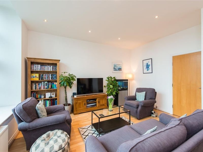 Living room.