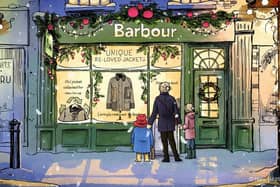 The Christmas 2022 campaign by Barbour