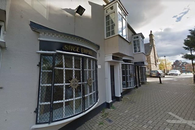 Spice Empire on Church Lane is ranked number six with 4.5 stars based on 389 reviews