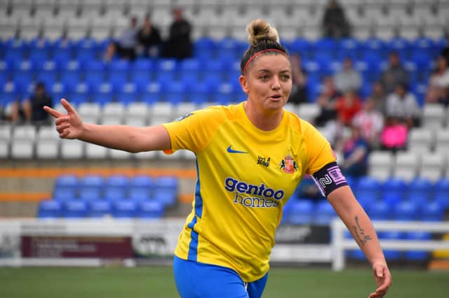 Keira Ramshaw’s dramatic stoppage-time penalty helped Sunderland Ladies begin their Continental League Cup campaign with a 1-1 draw at Sheffield United. Chris Fryatt.