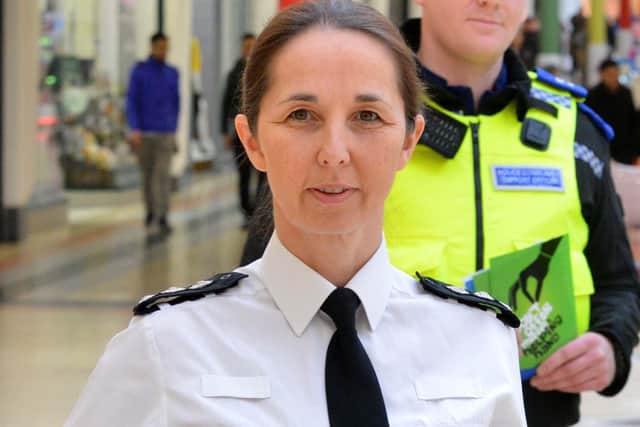 Chief Inspector Sam Rennison, of Northumbria Police’s Operations Department.