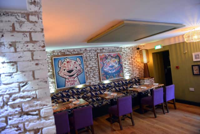 Buddha Beat have a colourful makeover to the former D'Acqua site