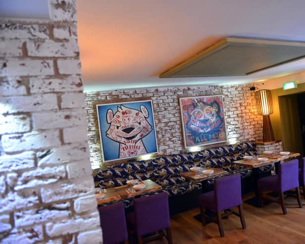Buddha Beat have a colourful makeover to the former D'Acqua site