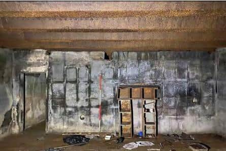 The nuclear bunker as seen in 2021. Picture from Sunderland City Council.