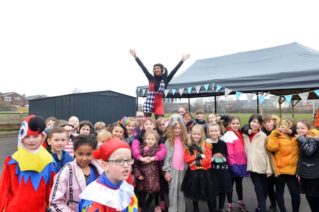 Chester-le-Street C of E Primary School have celebrated World Book Day with a circus themed event.