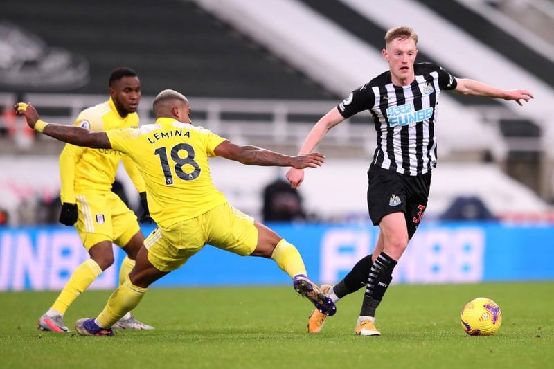 Playing the pivot does not suit his style, but it is a role he can fill in desperation. I do not believe he will be a downgrade on Jonjo Shelvey, who drops out of this team despite the absence of Isaac Hayden.