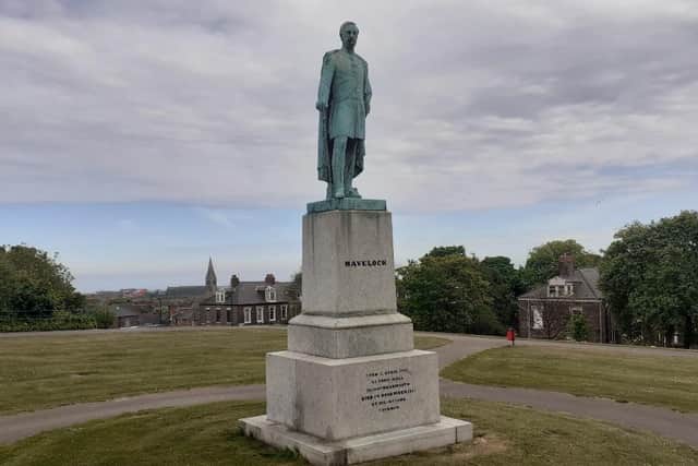 The statue of Major General Henry Havelock in Mowbray Park is a deserved memorial to a truly heroic Mackem.