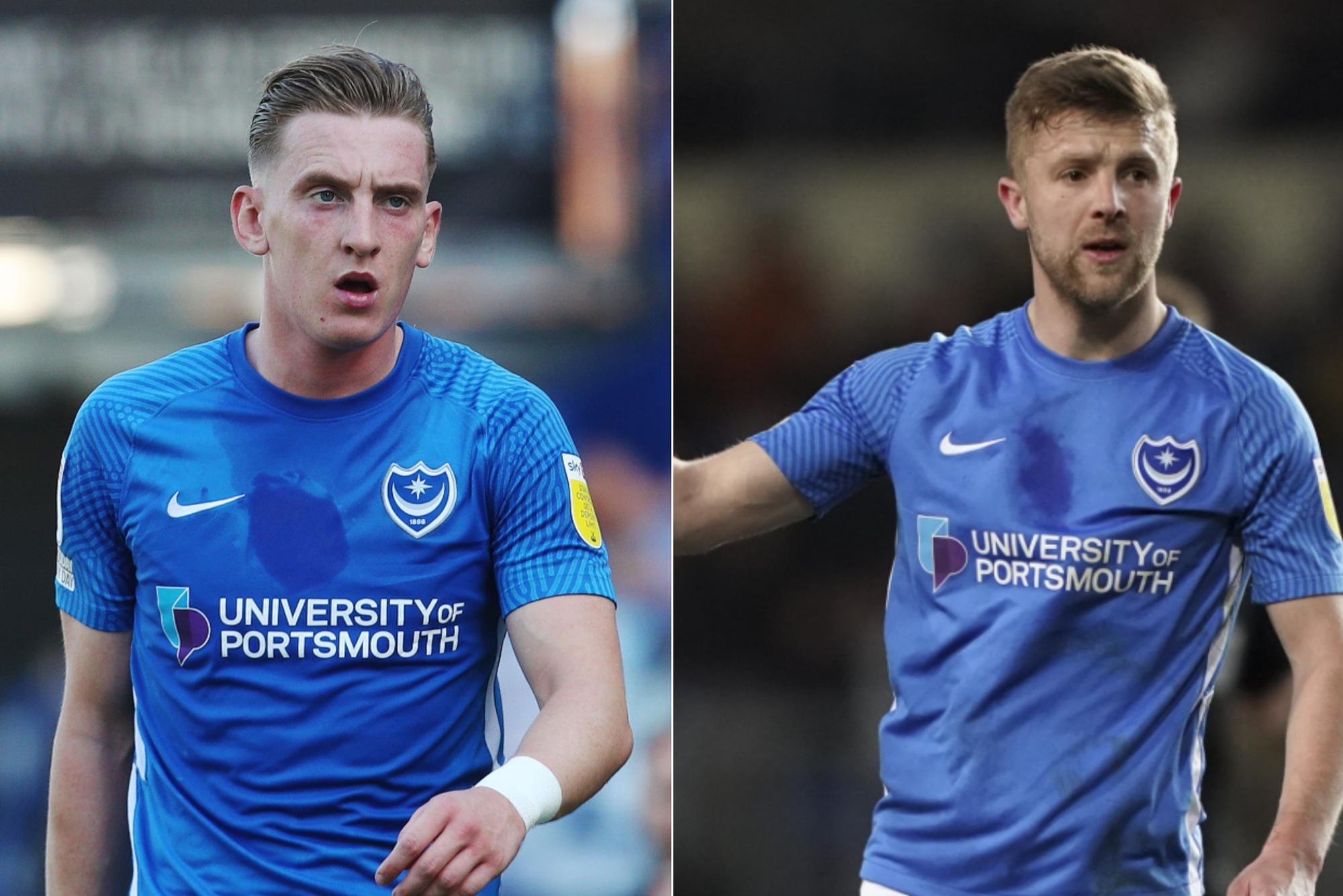 Ronan Curtis has assisted two of Michael Jacobs' goals this season.