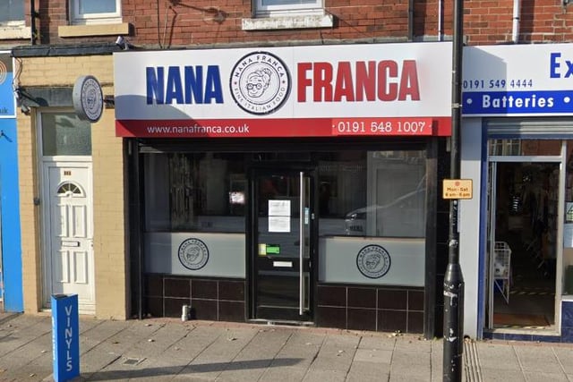 Nana Franca in Fulwell has a 4.5 rating from 61 reviews.