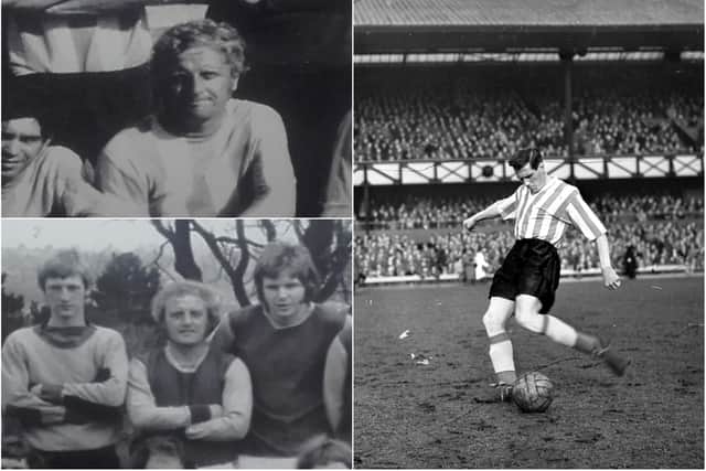 Joe Smith's memories of watching Sunderland.