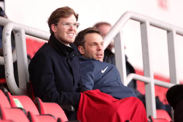 Kyril Louis-Dreyfus meets with Sunderland fans for the first time since sealing his takeover