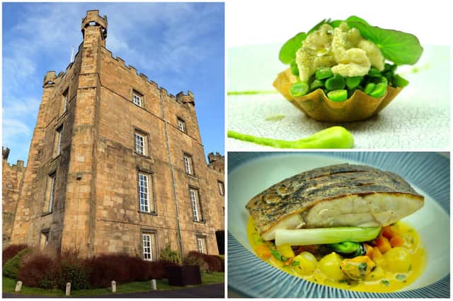 Lumley Castle launches new menu