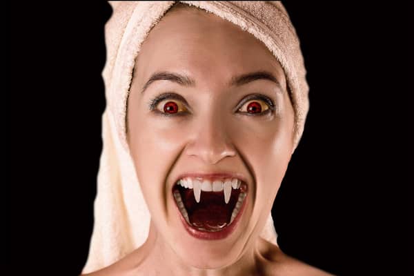 Vampire facials leave your fangs so smooth ... and your wallet so empty!