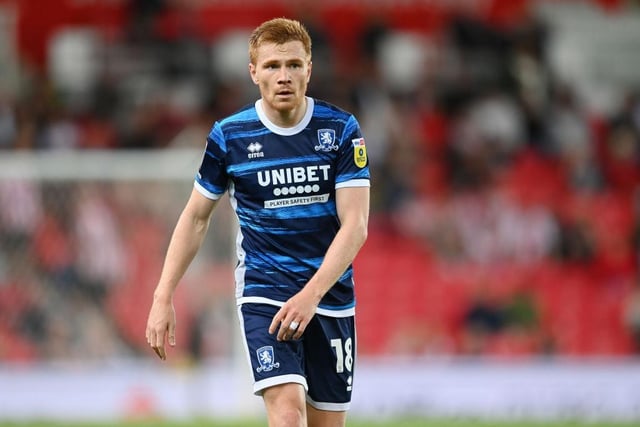 A former Sunderland forward who earned a two-and-a-half year deal at Middlesbrough following a trial period in 2021. That contract will end at the end of the season.
