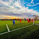 The Salvation Army's Swan Lodge will play in a charity football match