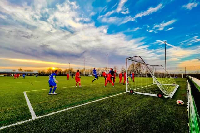 The Salvation Army's Swan Lodge will play in a charity football match