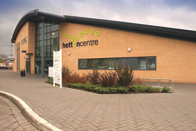 The HALO project operates from the Hetton Centre.
