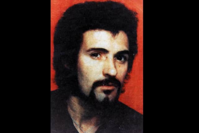 The Yorkshire Ripper, Peter Sutcliffe. Picture: PA.