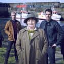 The cast of Vera. Picture: ITV/Silverprint