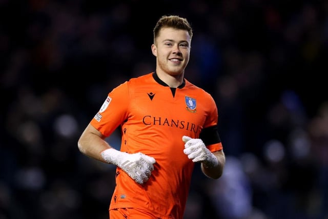 The on-loan Burnley stopper has missed just three league games for the Owls this season and has kept 14 clean sheets in his 38 appearances. He has a clean sheet percentage of 36.8% this season.