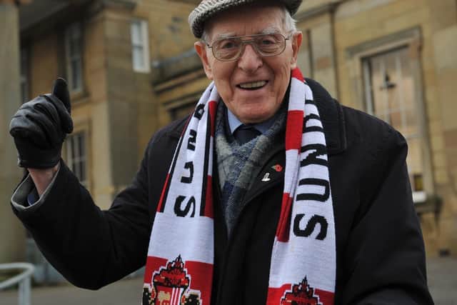 George Forster is retiring after more than 55 years with Sunderland AFC Supporters' Association