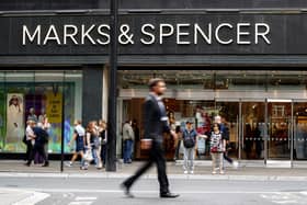 950 jobs are under threat at high street chain Marks & Spencer. Photo: Getty Images.