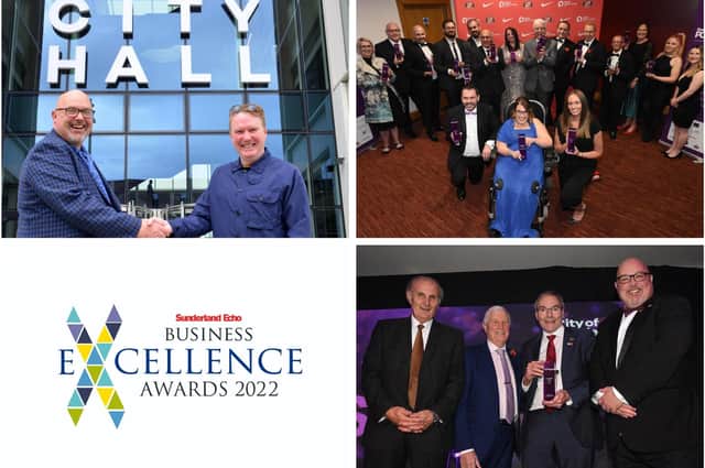 We are underway with the 2022 Sunderland Echo Business Excellence Awards - and here's a reminder of last year's champions.