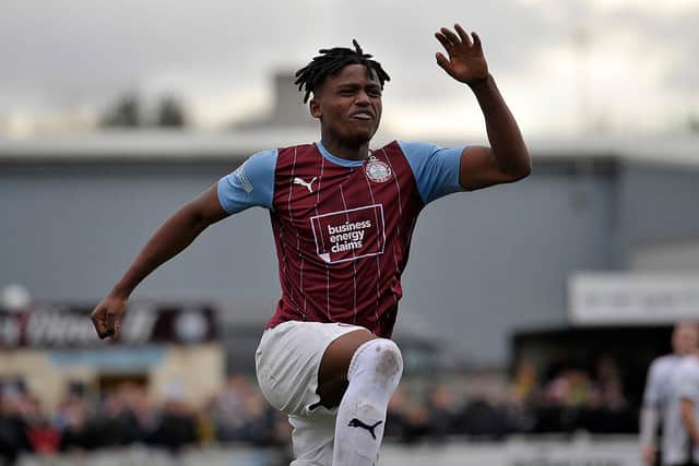 Sunderland youngster Bali Mumba has been on loan at South Shields