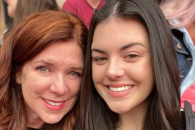 Denise and Alyssa had travelled from Florida in the USA to see Ed Sheeran as part of a 10-day trip to celebrate Alyssa's graduation.