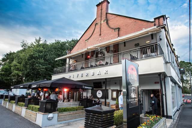 River Bar has introduced a deposit system for table bookings