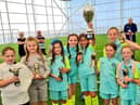 2022 Jill Scott Cup winners, New Silksworth Academy at the Beacon of Light.