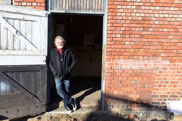 Hairy Biker Si King will be bringing Propa to Sheepfolds Stables -  a street food offer, serving hearty dishes with a twist. “Stuff that your gran used to make that you’ve forgotten about,” said the County Durham born chef.
