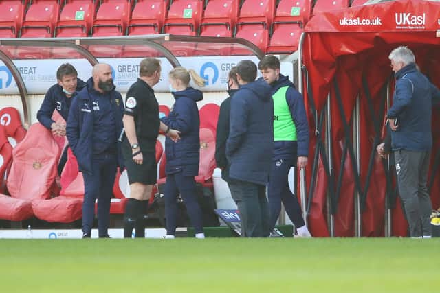 Sunderland and Oxford United are awaiting the verdict from the Football Association
