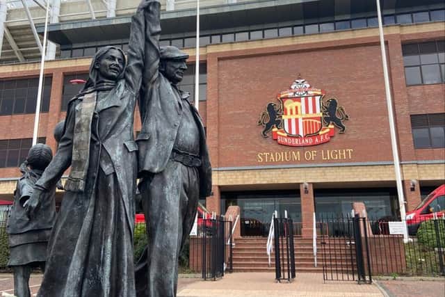 Sunderland host Ipswich Town at the Stadium of Light in League One. Picture by FRANK REID