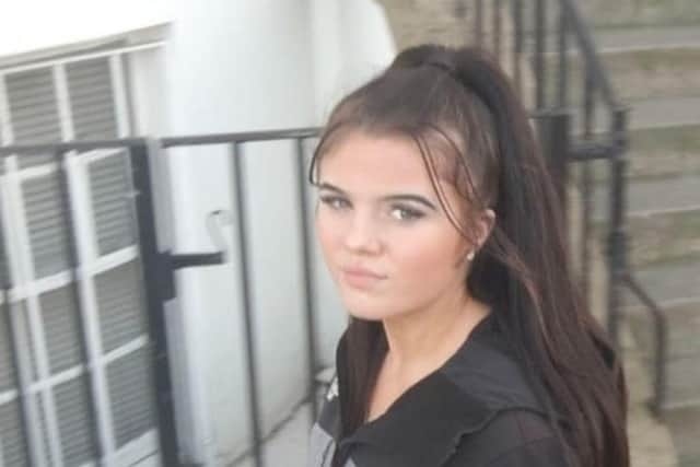 Northumbria Police are appealing for help to find missing teenager Leah Redman, 14.