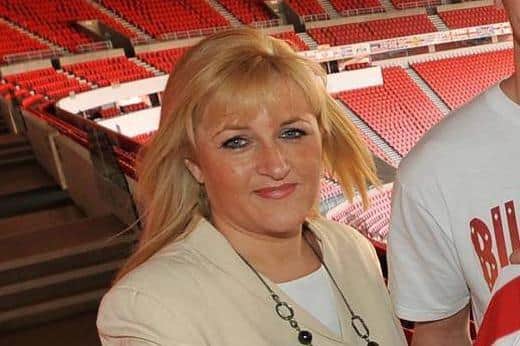 Former SAFC director Lesley Callaghan. Image, North News.