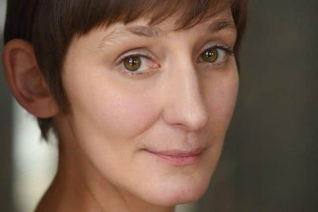 Sunderland actor Laura Elphinstone appears in Grace as Detective Sergeant Bella Moy.
