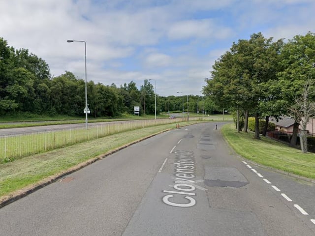 Clovenstone and Wester Hailes has a population of 3,695 and recorded 13 cases in the last seven days.