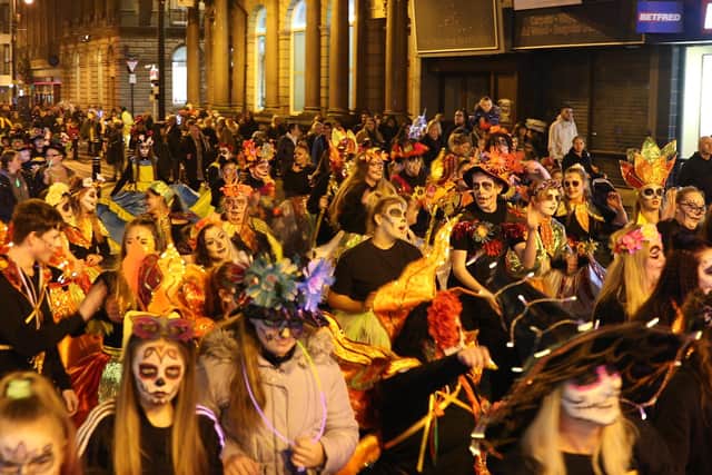 Hundreds are set to take part in the Community Halloween Parade.