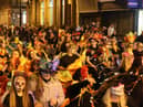 Hundreds are set to take part in the Community Halloween Parade.